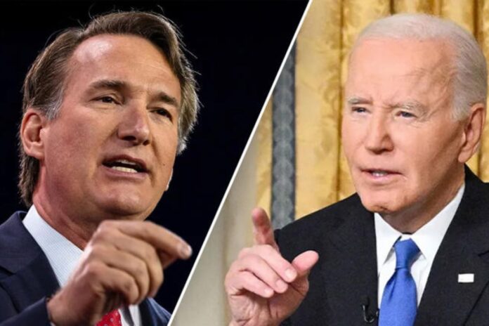 Youngkin and Miyares Express Shock Over Biden's Clemency for 'Cop Killers': 'Utter Disbelief'