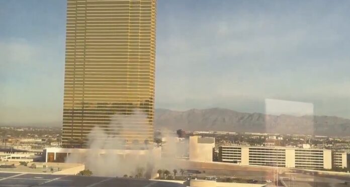 Explosion Reported Near Trump Tower in Las Vegas U.S