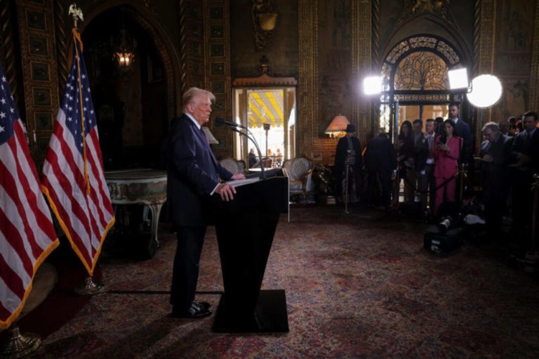 ‘Congrats, America!’: Analysts Stunned by Trump’s Mar-a-Lago Speech, Call It Wildly ‘Off the Rails’