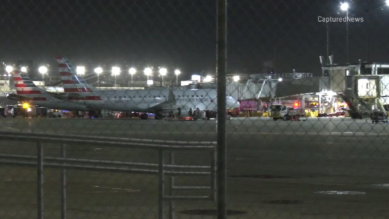 Airport Tug Hit by Plane Wing at O’Hare, Driver Injured