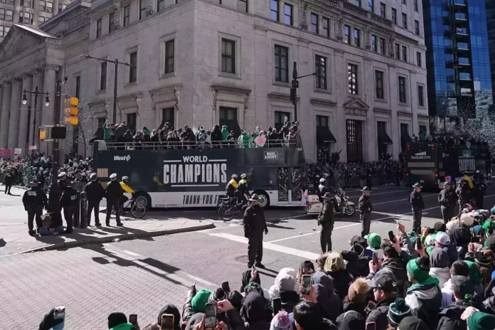 Celebration Turns Violent: Two Women Shot During Philadelphia Eagles Super Bowl Parade