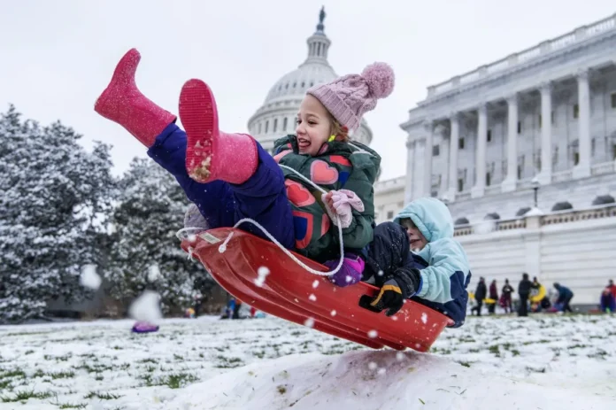 D.C.’s Snowiest Winter in Years And Another Big Storm Could Be Coming