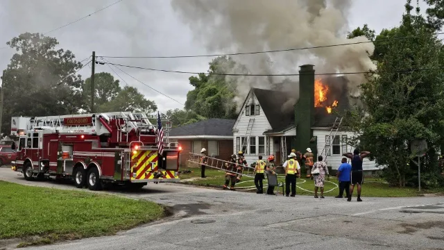 Goldsboro House Fire Displaces Three, Cause Under Investigation