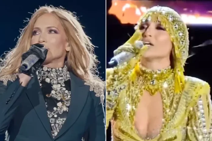 Jennifer Lopez Stuns in Daring Catsuits and Steals the Spotlight in Abu Dhabi!