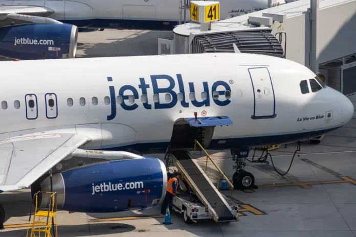 JetBlue Pilot Arrested on Plane Moments Before Paris Flight—Shocking Warrant Revealed