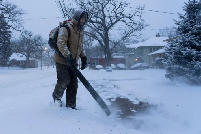 Monster Storms Slam the U.S. California Braces for Floods Midwest Buried in Snow