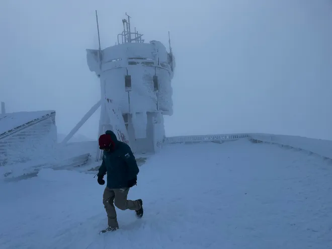 Mount Washington Blasted by 161-MPH Winds—Could a New Record Be Coming?