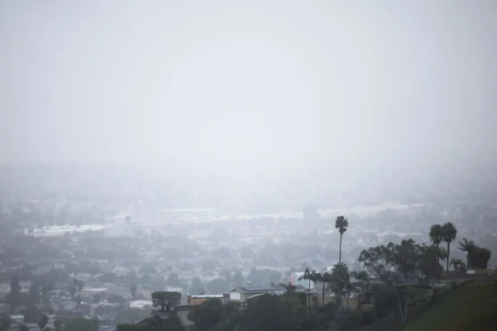 California Braces for a Powerful Storm Could It Trigger Dangerous Mudslides?