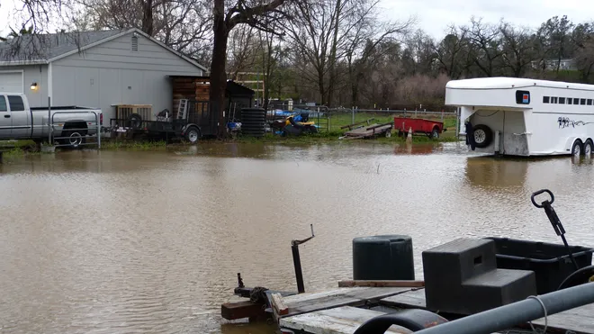 Relentless Storm Unleashes Torrential Rain on California Flooding Fears Grow!