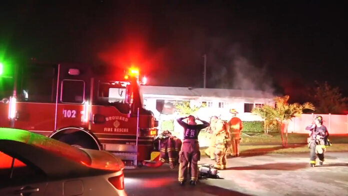 Tragic House Fire in Deerfield Beach Claims One Life, Leaves Seven Displaced