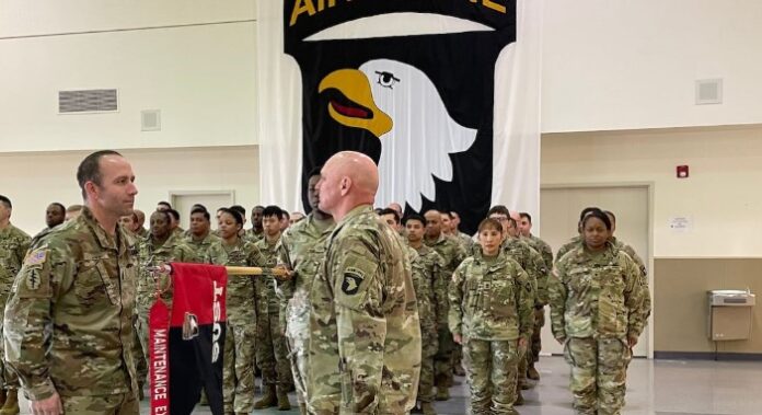 Southern Border Reinforcement: More Fort Campbell Soldiers Join Security Efforts