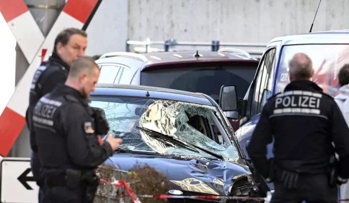 Tragedy in Mannheim Car Plows Into Crowd, Leaving 2 Dead and 11 Injured